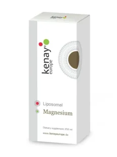 Kenay Magnez Liposomalny Liposomal Magnesium 250ml - Suplementy naturalne - miniaturka - grafika 1