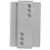 Dzwonki i gongi - Zamel Dzwonek przewodowy GNS-247 250V Srebrny SUN10000114 - miniaturka - grafika 1