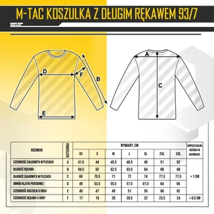 M-Tac - Koszulka z długim rękawem - Dark Olive - 20067048 - Odzież taktyczna i umundurowanie - miniaturka - grafika 10