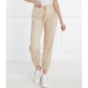 Spodnie damskie - Joop! Spodnie jogger 58 JW242P179 | Regular Fit - miniaturka - grafika 1