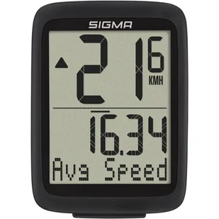 Bezprzewodowy licznik / komputer rowerowy Sigma BC 8.0 WL 08211 - Liczniki rowerowe - miniaturka - grafika 1