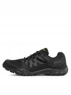 Buty trekkingowe męskie - Regatta Trekkingi Edgepoint III Wp RMF617 Czarny - miniaturka - grafika 1