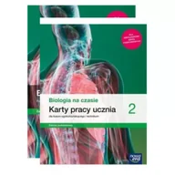 Podręczniki do technikum - Pakiet Biologia na czasie 2. Podręcznik i Karty pracy ucznia dla liceum ogólnokształcącego i technikum. Zakres podstawowy. Szkoły ponadpodstawowe - miniaturka - grafika 1