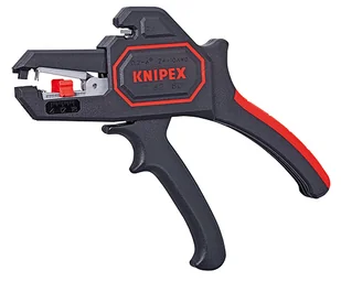 Knipex Szczypce samonastawne do ściągania izolacji 180mm (12 62 180) - Kombinerki i obcęgi - miniaturka - grafika 1