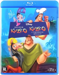 Animation - Keizer Kuzco - Pozostałe filmy Blu-Ray - miniaturka - grafika 1