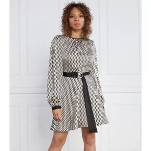 Liu Jo Sukienka z paskiem - Sukienki - miniaturka - grafika 1