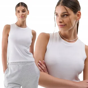 4f Koszulka Damska Top Xs Tslef132 Ss25 - Koszulki i topy damskie 4f Koszulka Damska Top Xs Tslef132 Ss25 - Koszulki i topy damskie - miniaturka - grafika 1