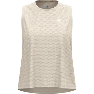 Koszulka tech. damska bez rękawów Odlo Tank crew neck ACTIVE 365 LINENCOOL - Koszulki i topy damskie - miniaturka - grafika 1