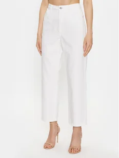Patrizia Pepe Jeansy 2P1535/D045-W146 Biały Regular Fit - Spodnie damskie - miniaturka - grafika 1