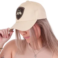 Czapki i chusty sportowe męskie - Czapka Bugbrim Hat Beżowy - miniaturka - grafika 1
