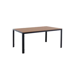 Stół ogrodowy Joy 90x150 cm brązowy Ote - Stoły ogrodowe - miniaturka - grafika 1