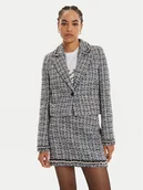 Marynarki i żakiety damskie - KARL LAGERFELD Marynarka 246W1402 Kolorowy Regular Fit - miniaturka - grafika 1