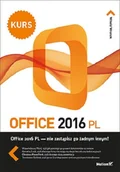 Aplikacje biurowe - Office 2016 PL. Kurs - miniaturka - grafika 1