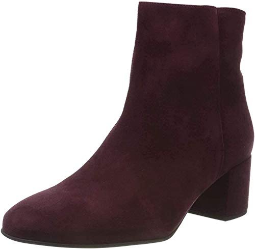 HÖGL Damskie botki Emilie, czerwony Vino 4200, 38.5 EU