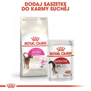 ROYAL CANIN  Exigent Aromatic Attraction 33 400g karma sucha dla kotów dorosłych, wybrednych, kierujących się zapachem  + niespodzianka dla kota GRATIS! - Sucha karma dla kotów - miniaturka - grafika 10