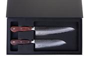 Noże kuchenne - Suncraft Zestaw noży Senzo Universal w pudełku ozdobnym [FT_0301] - miniaturka - grafika 1