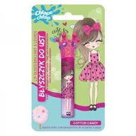 Zabawki kreatywne - Wata Cukrowa Candy Błyszczyk do ust z koroną - zabawka - miniaturka - grafika 1