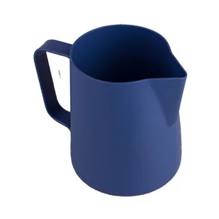 Rhinowares Dzbanek do spieniania mleka Barista Milk Pitcher niebieski 360 ml 5135-uniw - Dzbanki i imbryki - miniaturka - grafika 4