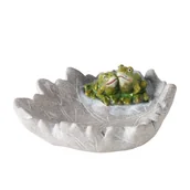 Karmniki dla ptaków - Poidełko dekoracyjne żaby Dimona wzór 2 - miniaturka - grafika 1