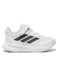 Buty dla chłopców - Sneakersy adidas Runfalcon 5 IE8579 Biały - miniaturka - grafika 1