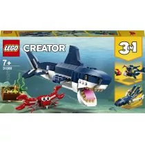 LEGO Creator 3w1 Morskie stworzenia 31088 - Klocki - miniaturka - grafika 2