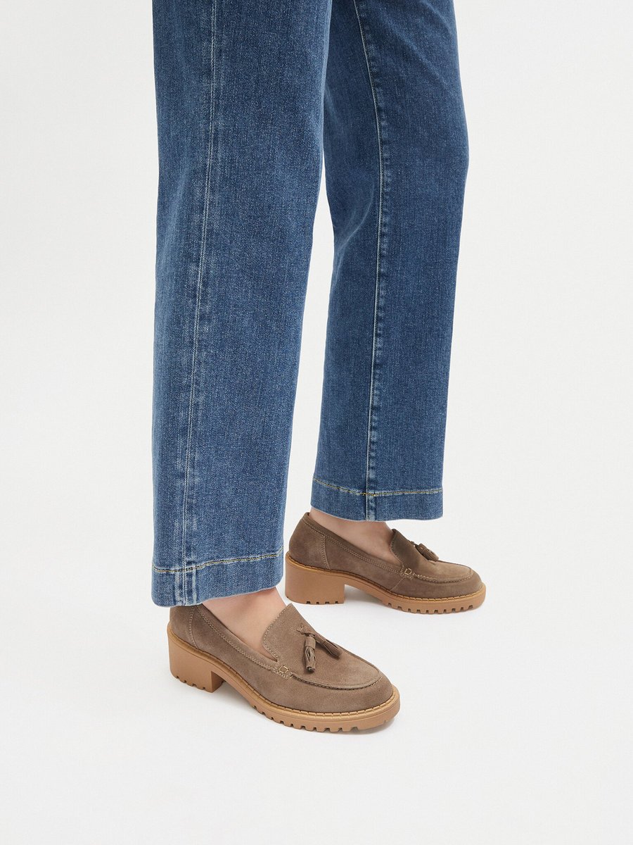 Lasocki Loafersy Damskie Szary WB-RONA-21