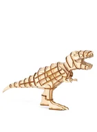 Puzzle - Puzzle 3D dinozaur Kikkerland T-Rex 3D Wooden Puzzle - miniaturka - grafika 1