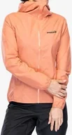 Kurtki i kamizelki sportowe męskie - Kurtka do biegania damska Inov-8 Stormshell FZ V2 - coral - miniaturka - grafika 1
