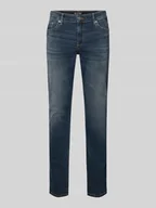 Spodnie męskie - Jeansy o kroju slim fit z mieszanki bawełny model ‘LOOM’ - miniaturka - grafika 1