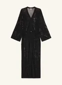 Sukienki - Calvin Klein Sukienka Letnia Typu Kaftan schwarz - miniaturka - grafika 1