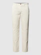 Spodnie męskie - Chino z imitacji sztruksu model ‘BLEECKER’ - miniaturka - grafika 1