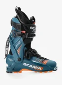 Buty narciarskie - Buty skiturowe Scarpa F1 GT - petrol/orange - miniaturka - grafika 1