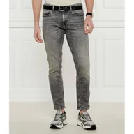 Spodnie męskie - Tommy Jeans Jeansy AUSTIN Slim Fit - miniaturka - grafika 1