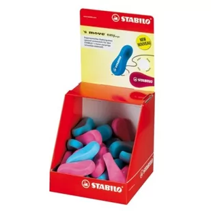 Stabilo Gumka move easyergo, zielona 1189/20-1 - Gumki biurowe - miniaturka - grafika 1