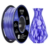Filamenty i akcesoria do drukarek 3D - ERYONE Galaxy Sparkly Glitter PLA Filament for 3D Printer 1 75mm Tolerance 0 03mm 1KG 2 2LBS /Spool - Blue - miniaturka - grafika 1