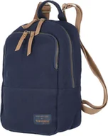Plecaki - Plecak Miejski Travelite Hempline 5,9L Granatowy - miniaturka - grafika 1