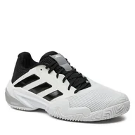 Moda i Uroda OUTLET - Buty do tenisa adidas Barricade 13 Tennis IF0465 Biały - miniaturka - grafika 1