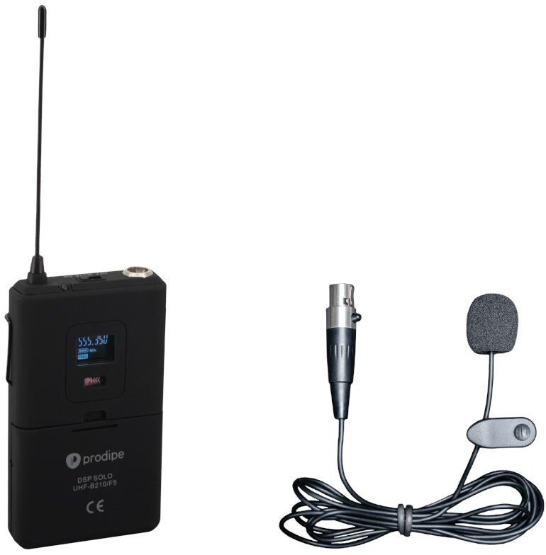 Mikrofon Prodipe Prodipe UHF B210 DSP Lavalier Solo - system bezprzewodowy PROUHFB210LAVALIERSOLO