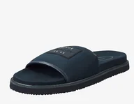 Klapki i japonki męskie - GANT MĘSKIE KLAPKI WSUWANE GRANATOWE Z LOGO 43 JJM - miniaturka - grafika 1