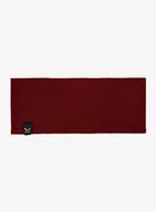Czapki i chusty sportowe męskie - Opaska sportowa na głowę Salewa Cristallo Headband - syrah - miniaturka - grafika 1