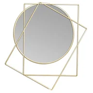 Lustra - Lustro wiszące NABESNA 52 x 47 cm złoty - miniaturka - grafika 1