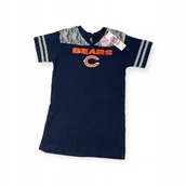 Bluzki damskie - Bluzka na krótki rękaw juniorska Chicago Bears NFL L 14/16 lat - Nike - miniaturka - grafika 1