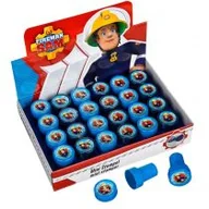 Przybory szkolne - Strażak Sam Stempelki 24szt) - miniaturka - grafika 1