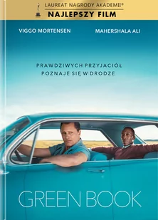MUSIC NET Green Book (DVD) + Książka - Dramaty DVD - miniaturka - grafika 1