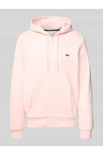 Bluza rozpinana o kroju regular fit z mieszanki bawełny - Lacoste - Bluzy męskie - miniaturka - grafika 1