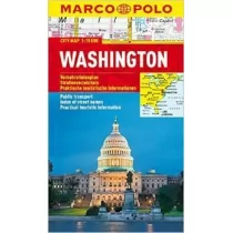 Marco Polo Waszyngton mapa 1:15 000 Marco Polo - Atlasy i mapy - miniaturka - grafika 1