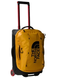 Torba podróżna The North Face Base Camp Rolling Thunder 22" - summit gold / tnf black - Torby podróżne - miniaturka - grafika 1