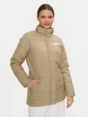 Kurtki damskie - Puma Kurtka zimowa 675364 Beżowy Regular Fit - miniaturka - grafika 1