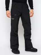 Spodnie narciarskie - Salewa Spodnie narciarskie Antelao Beltovo 28251 Czarny Regular Fit - miniaturka - grafika 1