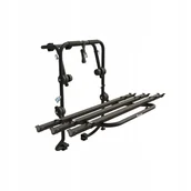 Bagażniki na rowery - Bagażnik rowerowy na klapę na 3 rowery Peruzzo Padova 3 Czarny - miniaturka - grafika 1